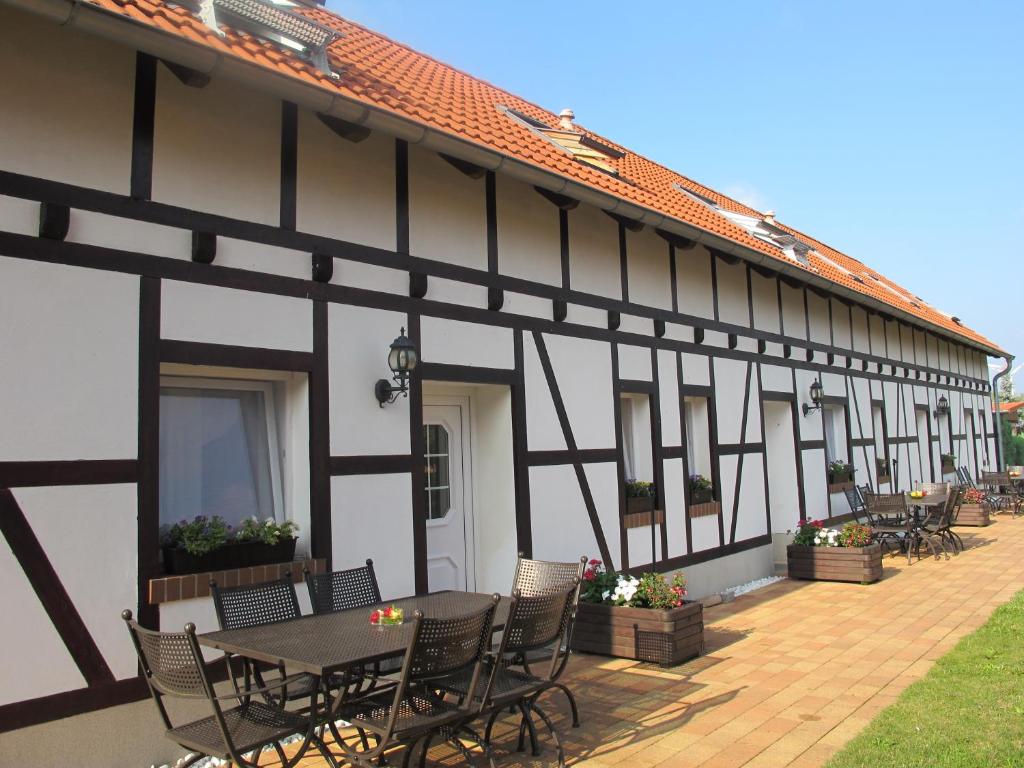 Maisons de vacances Ferienwohnungen Pustane Dorfstraße 54 OT Briesensee, 15913 Neu Zauche