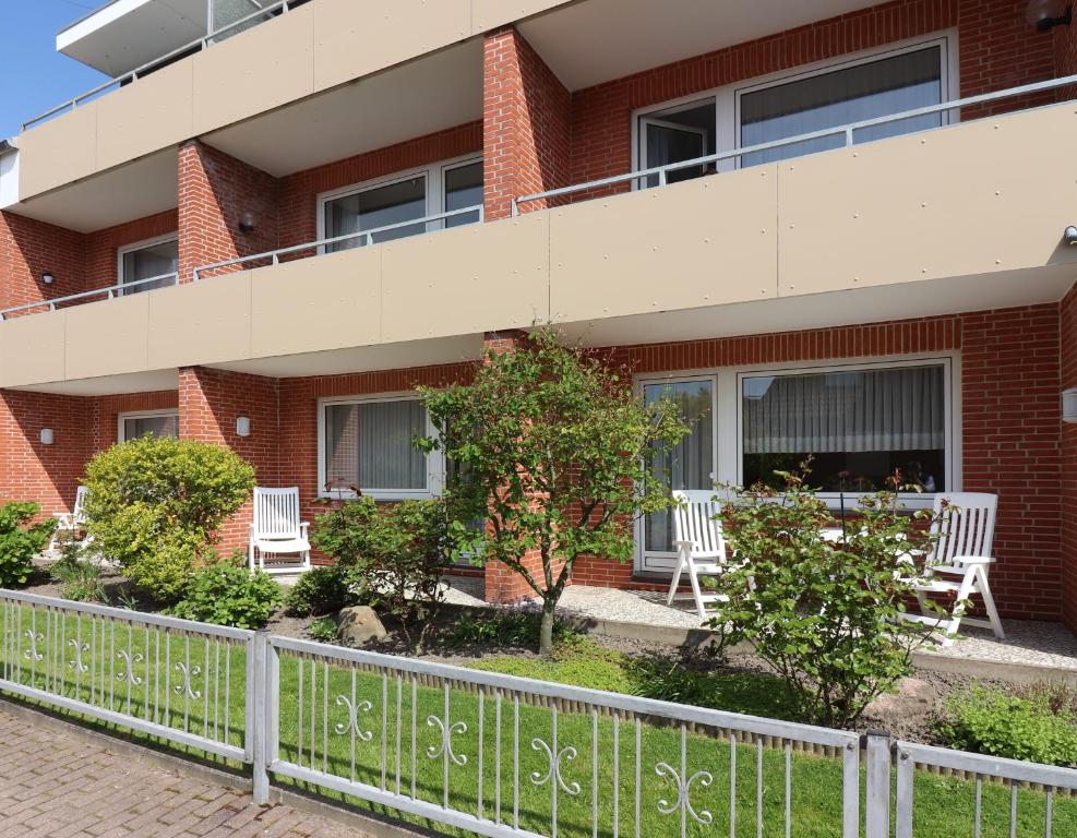 Appartements Ferienwohnungen Reimann Moltkestr. 6, 25761 Büsum