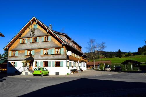 Ferienwohnungen Rössle Stiefenhofen allemagne
