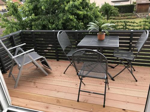 Appartement Ferienwohnungen Scheuring 1.OG 8 An der Haide Volkach