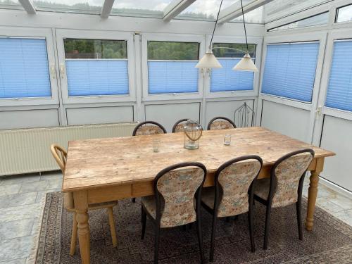Appartements Ferienwohnungen Schewe I 28 Friedrichstraße Linke Gebäude Bad Eilsen