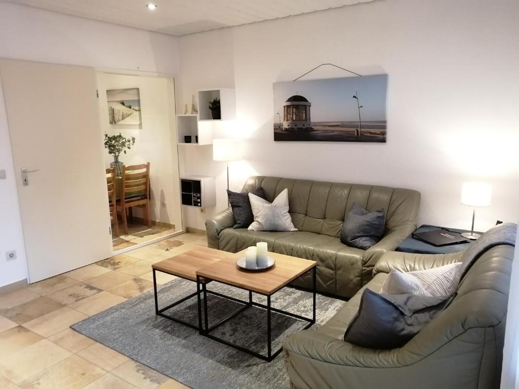 Appartement Ferienwohnungen Strandstraße 41, Borkum Strandstraße 41, 26757 Borkum