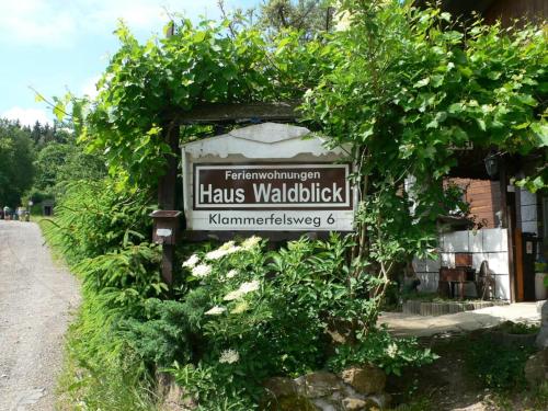 Appartements Ferienwohnungen Waldblick Klammerfelsweg 6 Waldmünchen