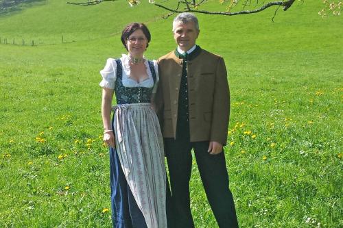 Séjour à la ferme Ferienwohnungen Wanderparadies Bauernhof Hintergschwendt 7b Aschau im Chiemgau