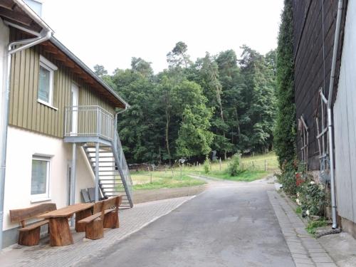 Séjour à la ferme Ferienwohnungen Zeltnerhof Hengmantel 5 Breitenbrunn