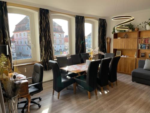 Ferienwohnungen & Zimmer Heintz Bad Königshofen - beste zentrale Lage am Marktplatz Bad Königshofen im Grabfeld allemagne
