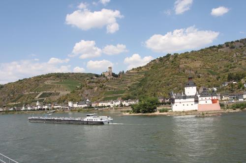 Appartement Ferienwohungen Arnold Boppard 32 Bopparder Straße Wohngebäude paterre Boppard