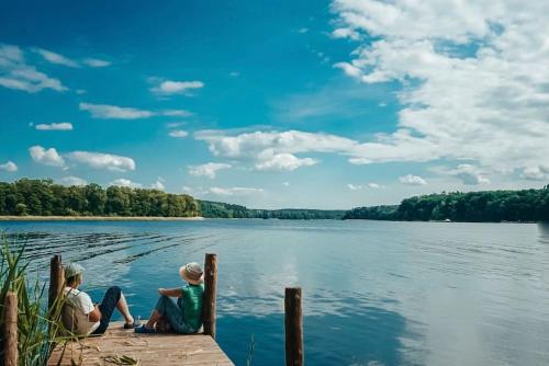 Appartement Ferienzimmer direkt am See 33 An der Havel Priepert