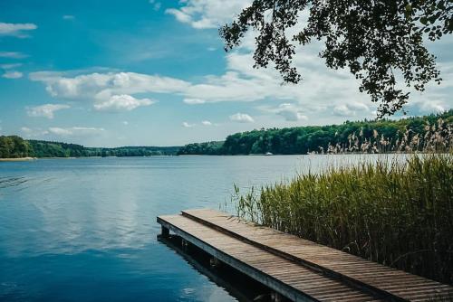 Ferienzimmer direkt am See Priepert allemagne