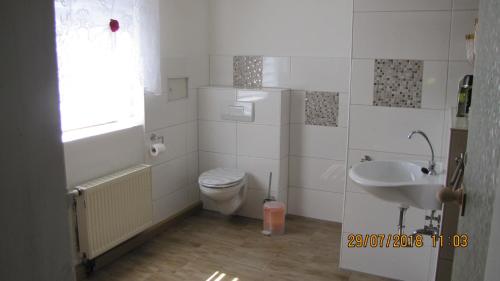 Séjour chez l'habitant Ferienzimmer Haus Läsker Schandauer Straße 2 Mittelndorf