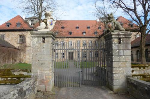 Maison d'hôtes Ferienzimmer im Schloss Burgpreppach 18 1/2 Hauptstraße Burgpreppach