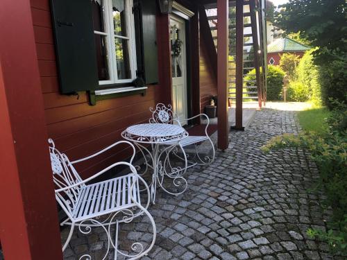 Appartement Feriewohnung Klassik im Roten Haus Weidachstraße 45 Füssen