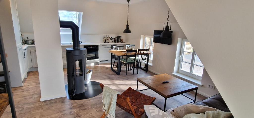 Appartement Feriewohnung Utkiek - Hof Mühlenkoppel Mühlenkoppel 2, 24376 Hasselberg