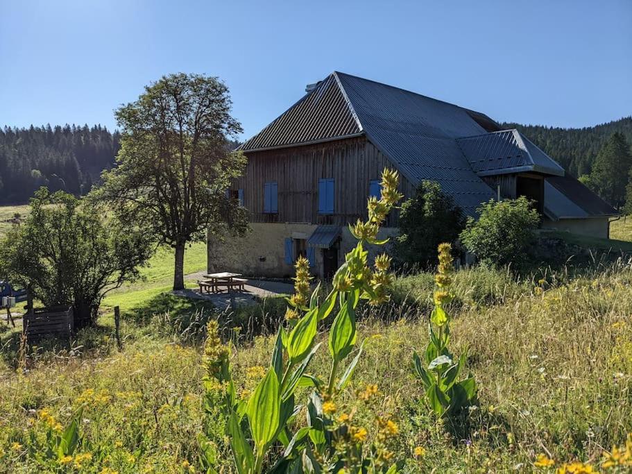 Maison de vacances Ferme d'alpage La Bâtie Dessous Bâtie Dessous, 25240 Mouthe