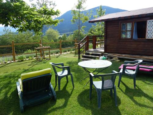 Camping Ferme de Bourras Camping Bourras La Palud-sur-Verdon