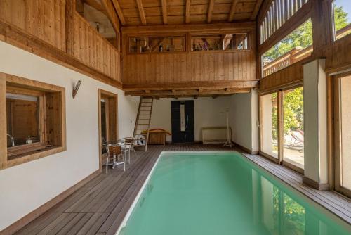 Appartement Ferme de Faustine 2 - piscine 2480 Rte de Megève Saint-Gervais-les-Bains