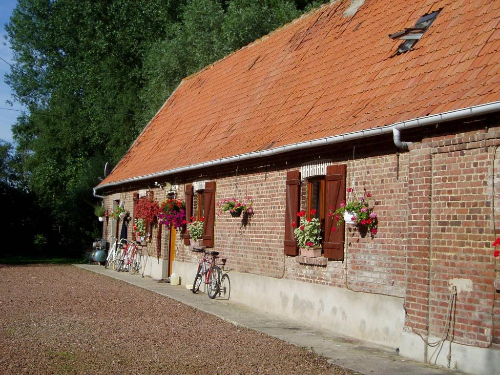 Maisons de vacances ferme de Méraville ferme de Méraville 5 Rue du Moulin, 62610 Nielles-lès-Ardres