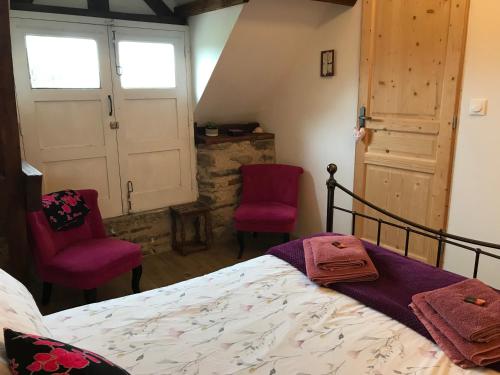 B&B / Chambre d'hôtes Ferme de Noyes La Jamelotière Sourdeval