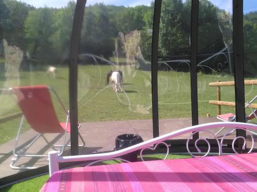 Tente de luxe Ferme des baillards Baillards Bélesta