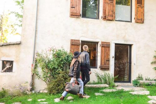 Maison de vacances Ferme des deux Frères, Autrans, Vercors Rue des Gonnets Autrans