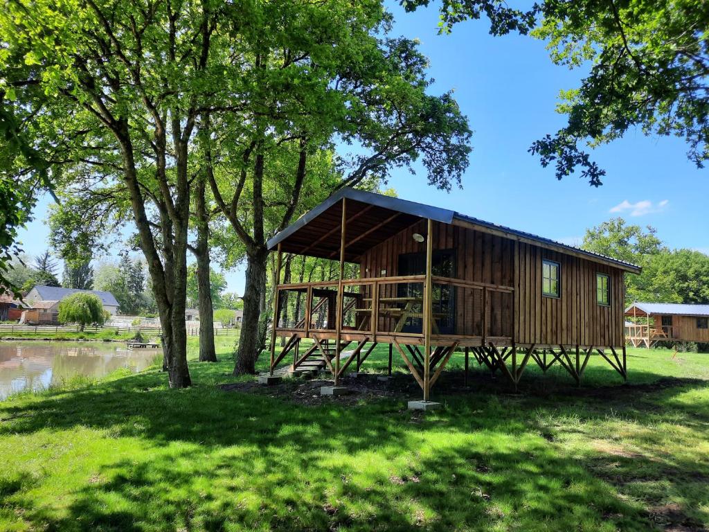 Maisons de vacances Ferme des Poulardieres FERME DES POULARDIERES La Cordellerie, 41220 Crouy-sur-Cosson