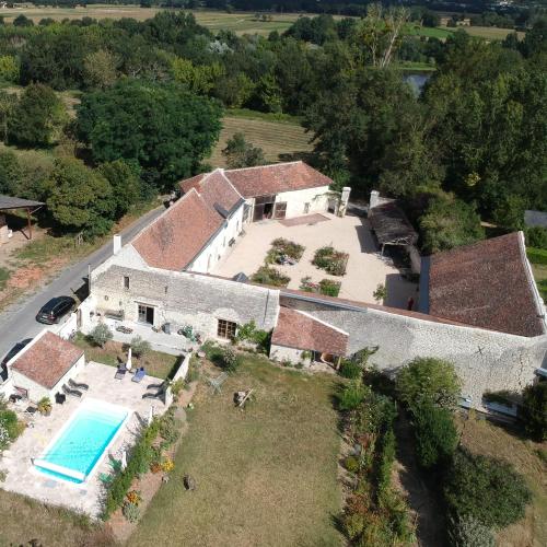 Ferme du bois de Veude Anché france