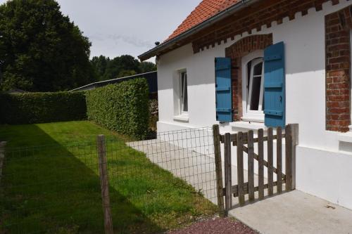 Maison de vacances Ferme du lin : Angelin 6 rue Général de Gaulle Gueschart