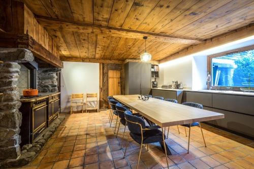 Chalet Ferme Rosaline 434 Rue de l'Essert Les Houches