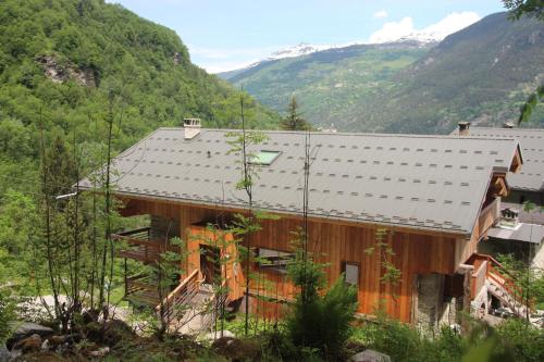 Ferme Saint-Aubin Sainte-Foy-Tarentaise france