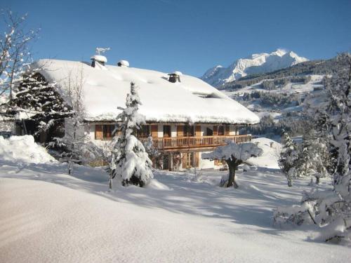 Ferme Vauvray Megève france