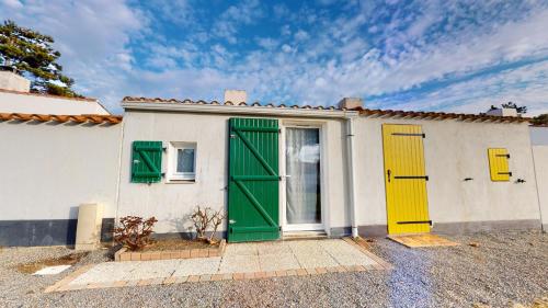 Maison de vacances Fermes marines au pied de la mer pour 4 personnes De la mer, 140 Bretignolles-sur-Mer