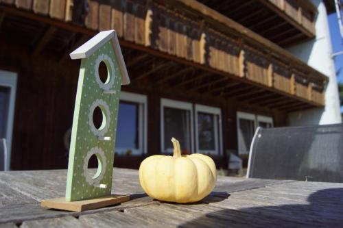 Appartement Fernblick auf dem Bauernhof Am Gupfen 1-2 Bannholz