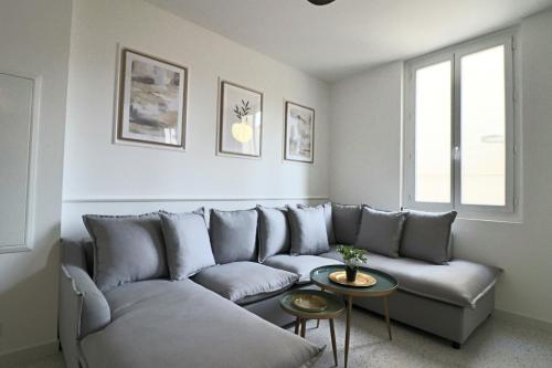 Appartement FERSEN Bright apartment renovated for 5 people in center of Old Antibes Fersen, 18 Antibes