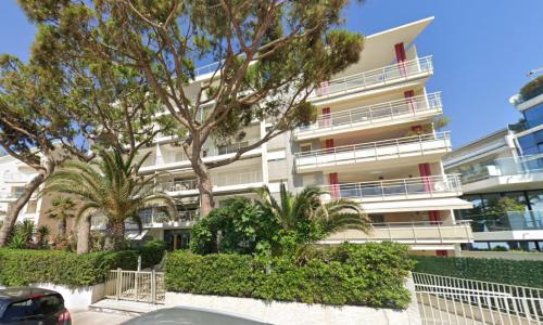 Appartement Fettolina Palm Beach, Location Cannes front de mer et plage 120 boulevard Eugène Gazagnaire Cannes