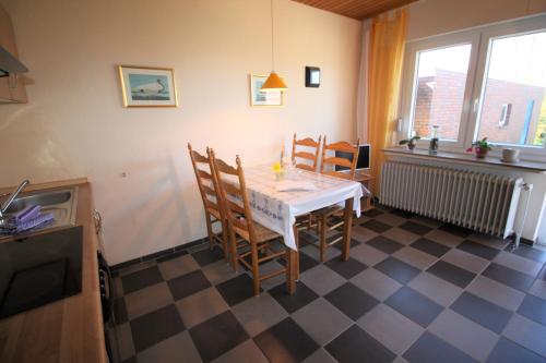 Appartement Fewo 1 Teichhuhn Molenstraße 9 Norddeich