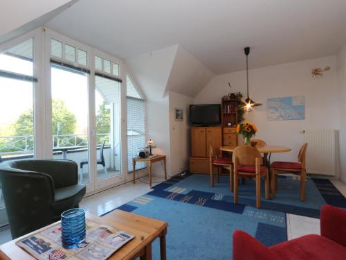 Appartement Fewo 11 Schekahn Am Achterwasser Zempin - Fewo cc Dorfstr. 18, DG, Whg. 11,  2-Zimmer Zempin