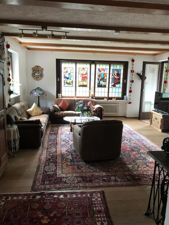 Maison de vacances Fewo Alpenvorland Carl-von-Ossietzky-Strasse 3 Erdgeschoss, 82380 Peißenberg