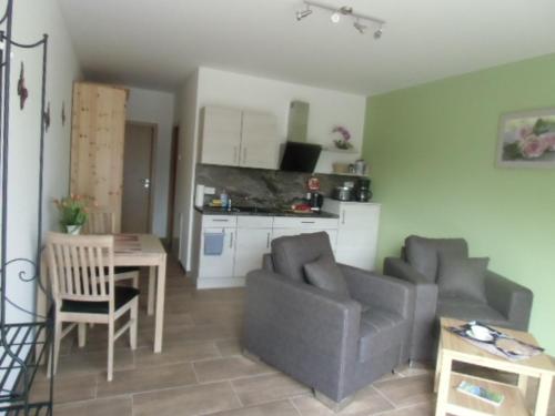 Appartements FeWo am Bogen-Biwak Dorfstrasse 25 A OT Gross Wasserburg Groß Wasserburg