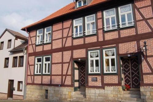 Appartement FeWo Am neuen Thore I Erdgeschoss Harzstr. 20 Blankenburg