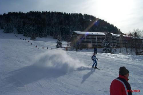 Appartement Fewo am Skihang / Bergwiese Weissenberg 1 Ferienpark Oberallgäu Missen-Wilhams