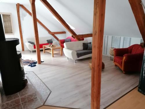 Appartement FeWo an der Eider / Holiday apartment on the Eider 6 Österfeld Sankt Annen