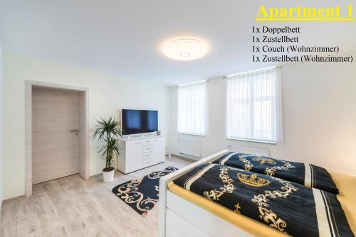 Appartements FeWo an der Havel 29 Schleusenstraße Zehdenick