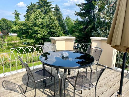 Appartement FeWo Art Deco Weinauallee 20 FeWo 1. Etage Zittau