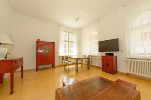 Appartement Fewo auf der Dominsel-LOTUS Muehlendamm 2 Brandebourg-sur-la-Havel
