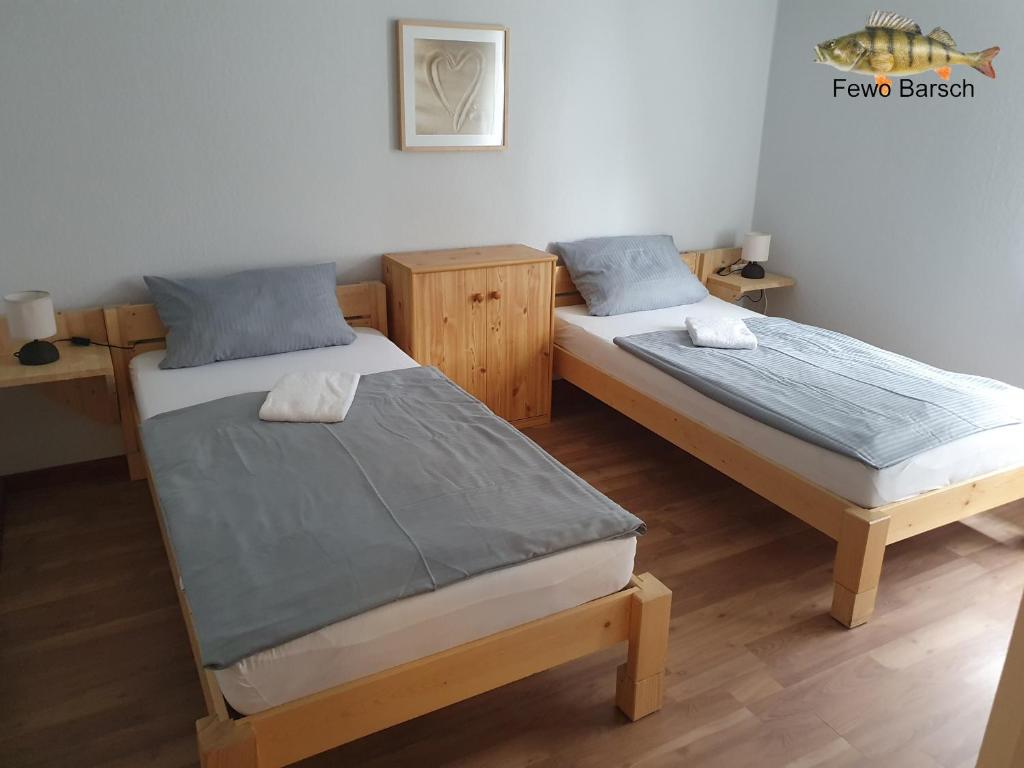 Appartements Fewo Barsch Zander Hecht Vorsfelder Str. 68, 38350 Helmstedt