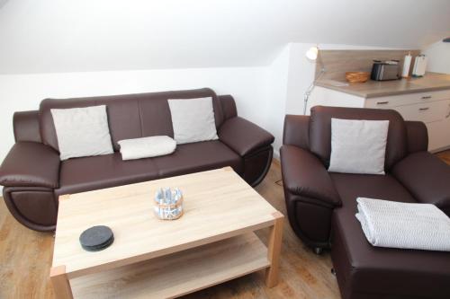Appartement Fewo-Behle Rotdornstrasse 13 Upleward