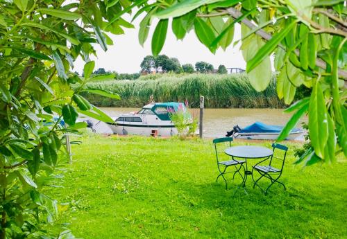 FeWo Blankenese im Haus Lühegarten Grünendeich allemagne