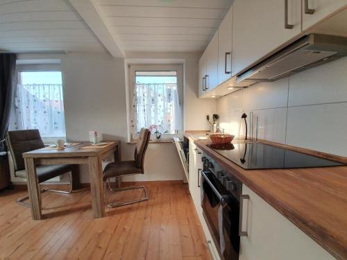 Appartement FeWo-Butze 3 Deichblick Strandnähe ca. 750m Kapitästraße 6 Dornumersiel