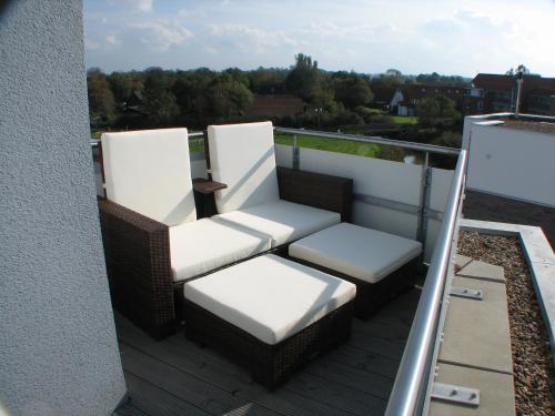 Appartement FeWo de Lark Lerchenweg 8, 300 de Lark Haus Helios Dorum Neufeld