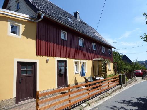 Appartement FeWo Dorn OG Haus Sandsteinliebe Obere Dorfstraße 6 Sebnitz